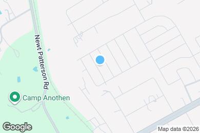 Map image of the property - 1708 Griffin Ln