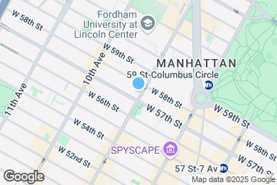 Map image of the property - 885 9th Ave