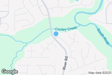 Map image of the property - 3827 Riverview Bend