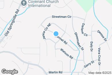 Map image of the property - 2425 Carmel Rd