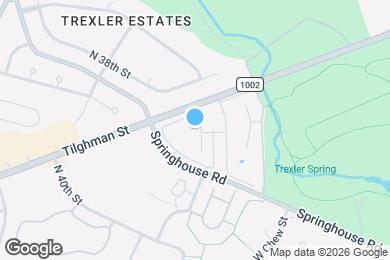 Map image of the property - Trexler Park West