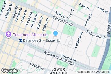 Map image of the property - 118 Ridge St