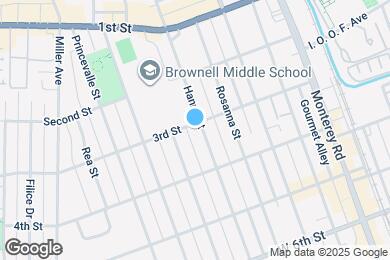 Map image of the property - 7691 Hanna St
