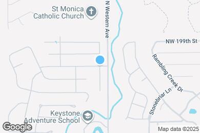 Map image of the property - 2405 NW 197th St