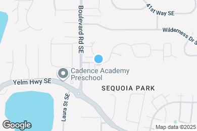 Map image of the property - 4510 Carver St SE
