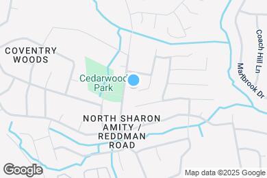 Map image of the property - 6636 Piney Path Rd