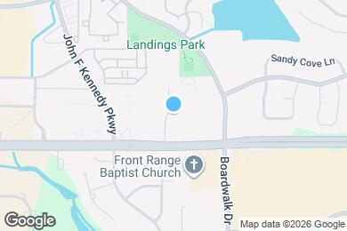 Map image of the property - 4500 Stover St