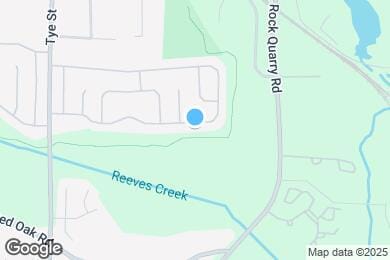 Map image of the property - 207 Misty Ridge Trail
