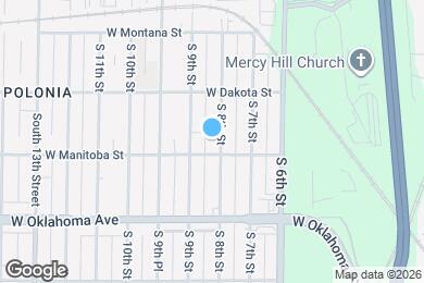 Map image of the property - 2965 S 8th St