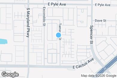 Map image of the property - 10350 Montana Mountain St