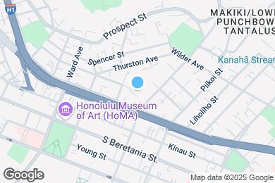 Map image of the property - 1099 Green St