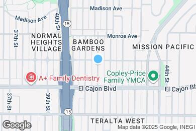 Map image of the property - 4386 Marlborough Ave
