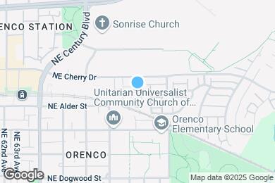 Map image of the property - Haven Apts at Orenco Station