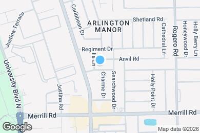 Map image of the property - 6011 Meadow Ln