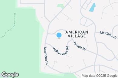 Map image of the property - 13 Virginia Dare Ct