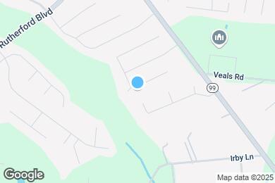 Map image of the property - 2306 Tortuga Ct