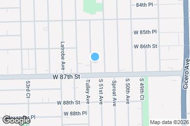 Map image of the property - 8633 Leamington Ave