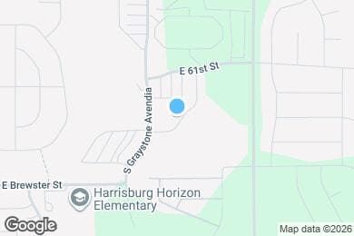 Map image of the property - 5425 Seville Pl