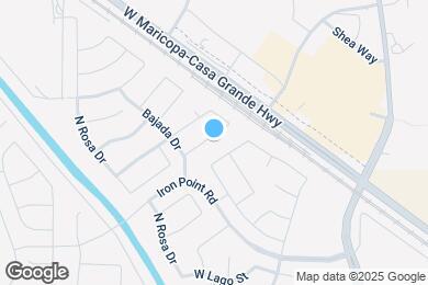 Map image of the property - 42049 W Lunar St