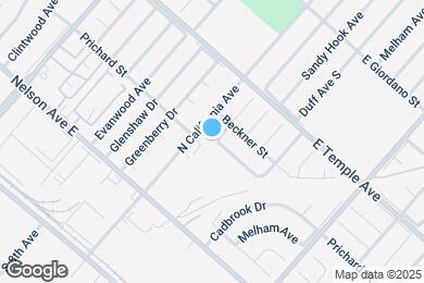 Map image of the property - 14918 Prichard St