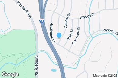 Map image of the property - 2432 Cypress Dr