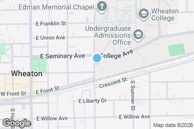 Map image of the property - 215 N Washington St