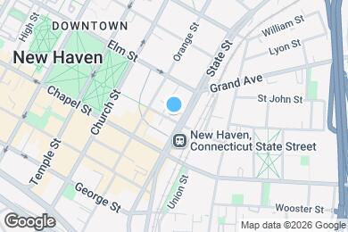 Map image of the property - 105 Court Street - The James English Building!