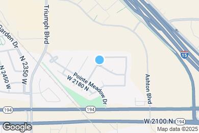 Map image of the property - 1995 N 3930 W