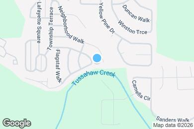 Map image of the property - 5010 Tussahaw Crossing