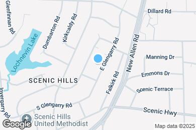 Map image of the property - 3003 E Glengarry Rd