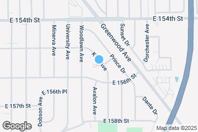 Map image of the property - 1243 King Ave