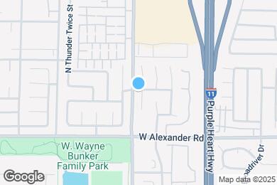 Map image of the property - 4069 N Browndeer Cir