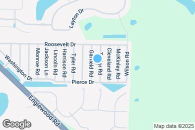 Map image of the property - 5856 Taylor Rd