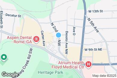 Map image of the property - 1005 N 2nd Ave NW