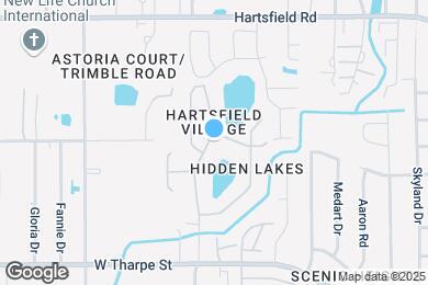 Map image of the property - 1949 Mary Ellen Dr