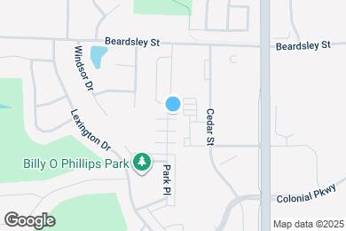 Map image of the property - 711 Newport Pl