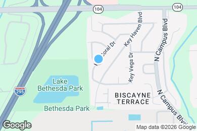 Map image of the property - 10937 Key Coral Dr