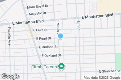 Map image of the property - 3350 Maple St