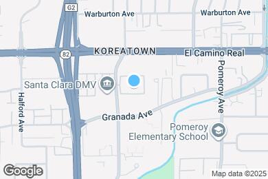 Map image of the property - 3616 Flora Vista Ave