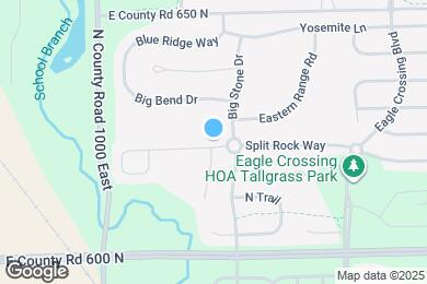 Map image of the property - 9986 Split Rock Way