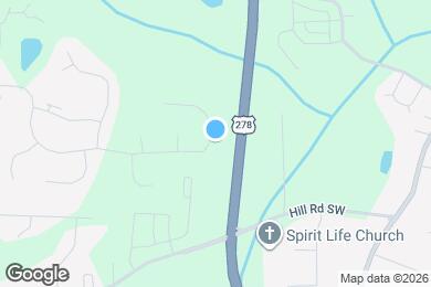 Map image of the property - 4921 Heritage Crossing Dr SW