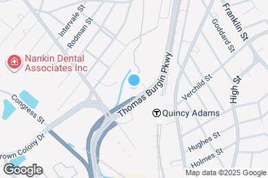 Map image of the property - 625 Thomas Burgin Pkwy