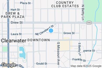 Map image of the property - 1169 Grove St