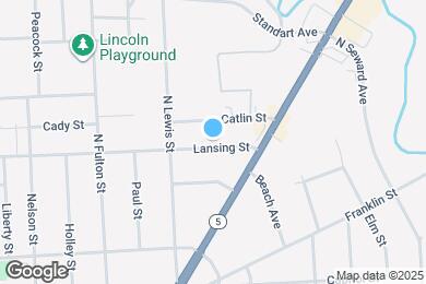 Map image of the property - 99 Lansing St