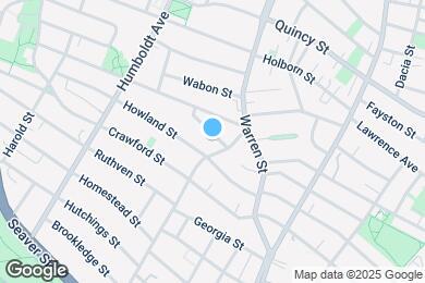 Map image of the property - 30 Wenonah St