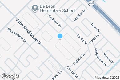 Map image of the property - 302 Navajo Dr