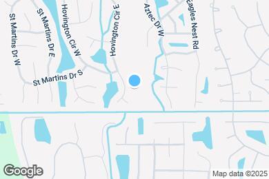 Map image of the property - 2175 Hovington Cir E