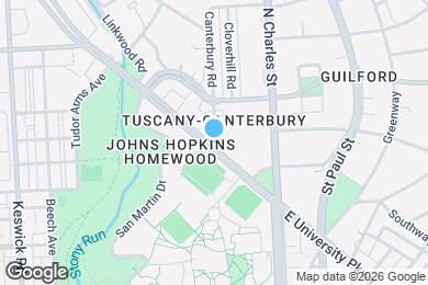 Map image of the property - 3800 Canterbury Rd