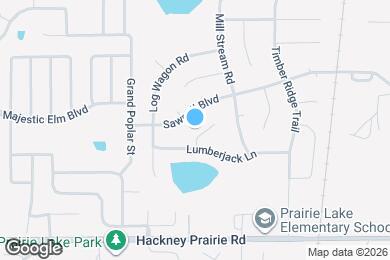 Map image of the property - 5010 Lighterwood Ct