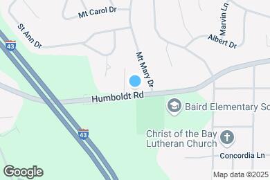 Map image of the property - 2905 Humboldt Rd